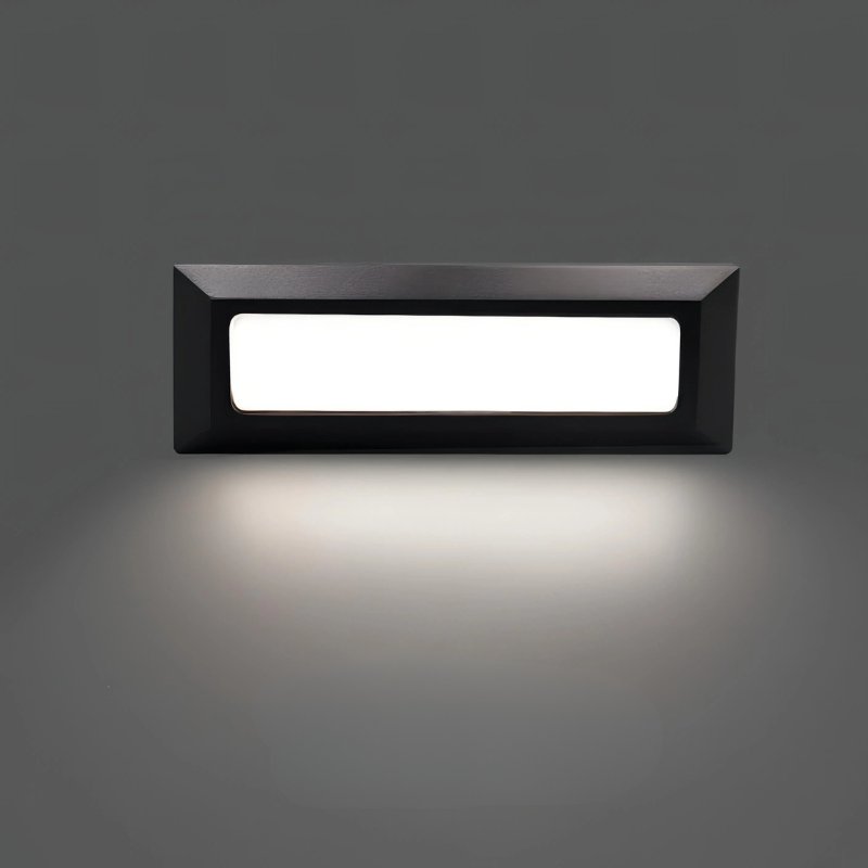 Luxe Weerbestendig Rechthoekige LED  Buitenwandlamp