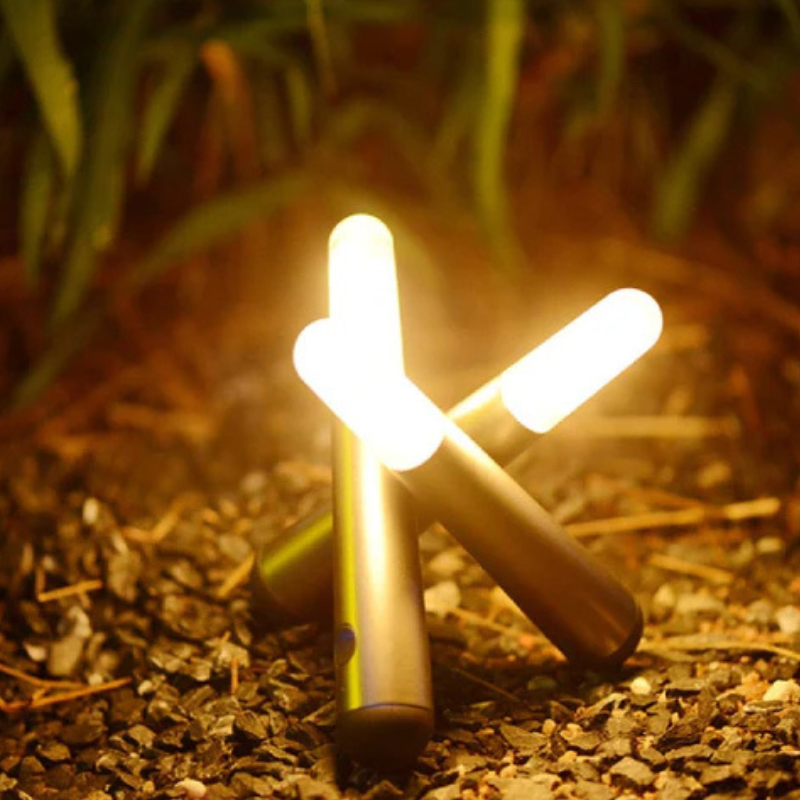Kinetische LED Tafellamp met Draadloze Rotatie
