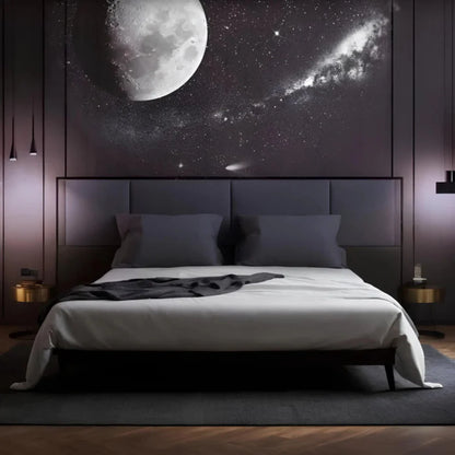 Halo Sterrenhemel Projector LED Tafellamp met 12 Motieven