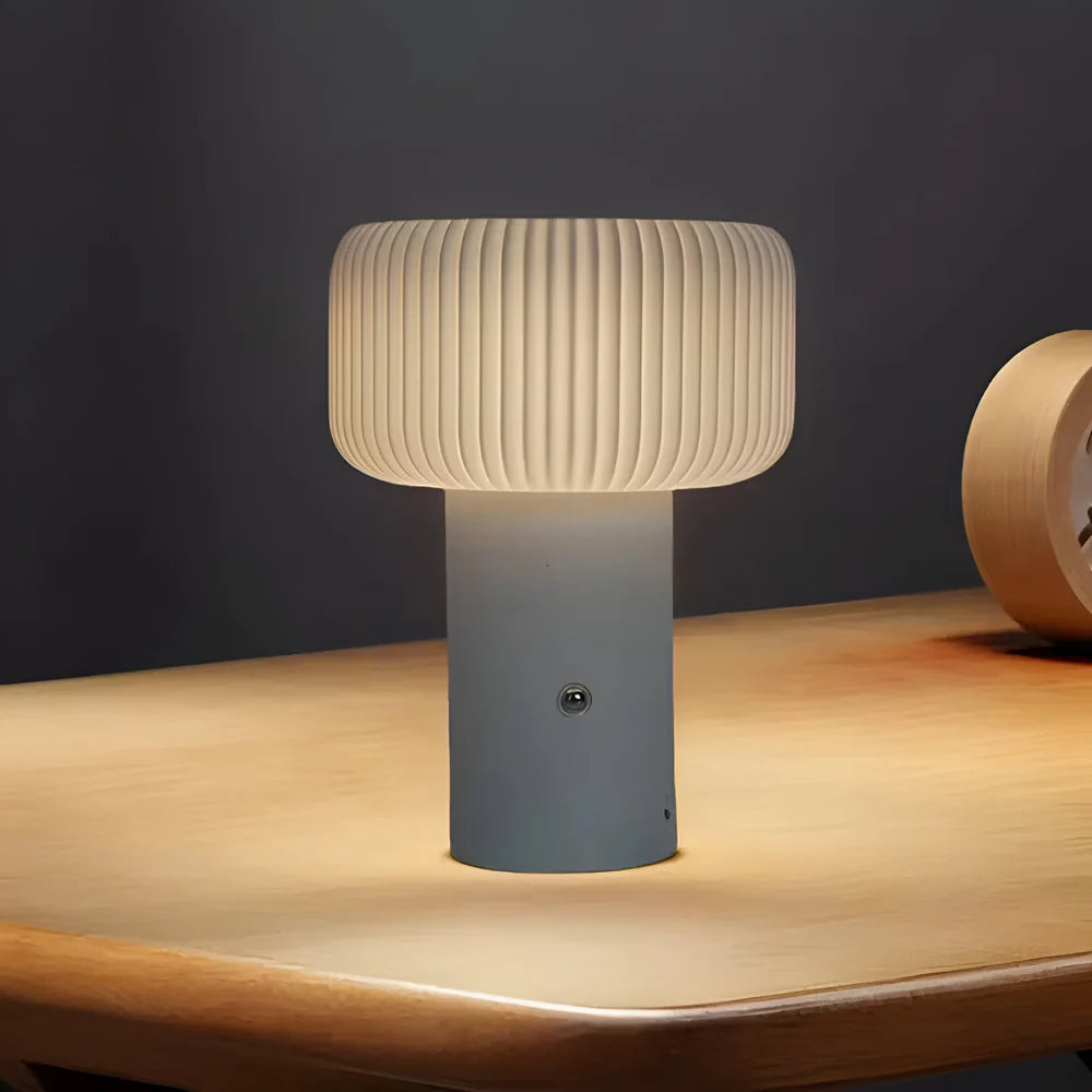 GlowCap Paddenstoel Tafellamp met Touchbediening