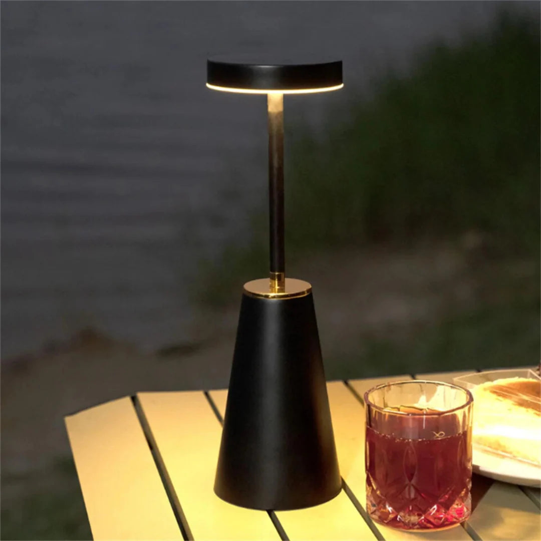 Oplaadbare Draadloze Tafellamp met Modern Design