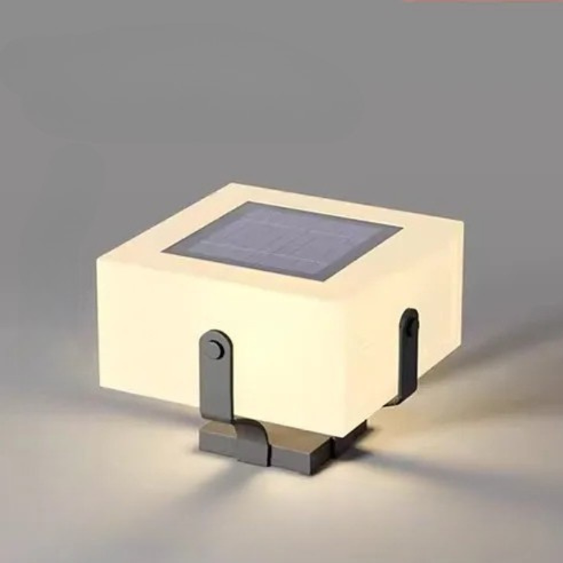 Moderne Zonne-Energie RVS Tuinlamp