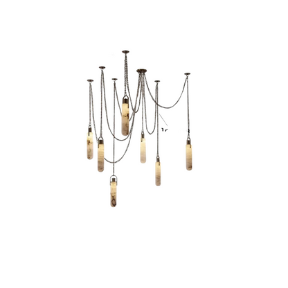 Yadira Marmer Luxe Chandelier Verlichting