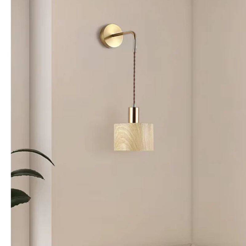Walden Messing Moderne Minimalistische Wandlamp