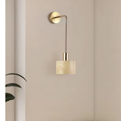 Walden Messing Moderne Minimalistische Wandlamp