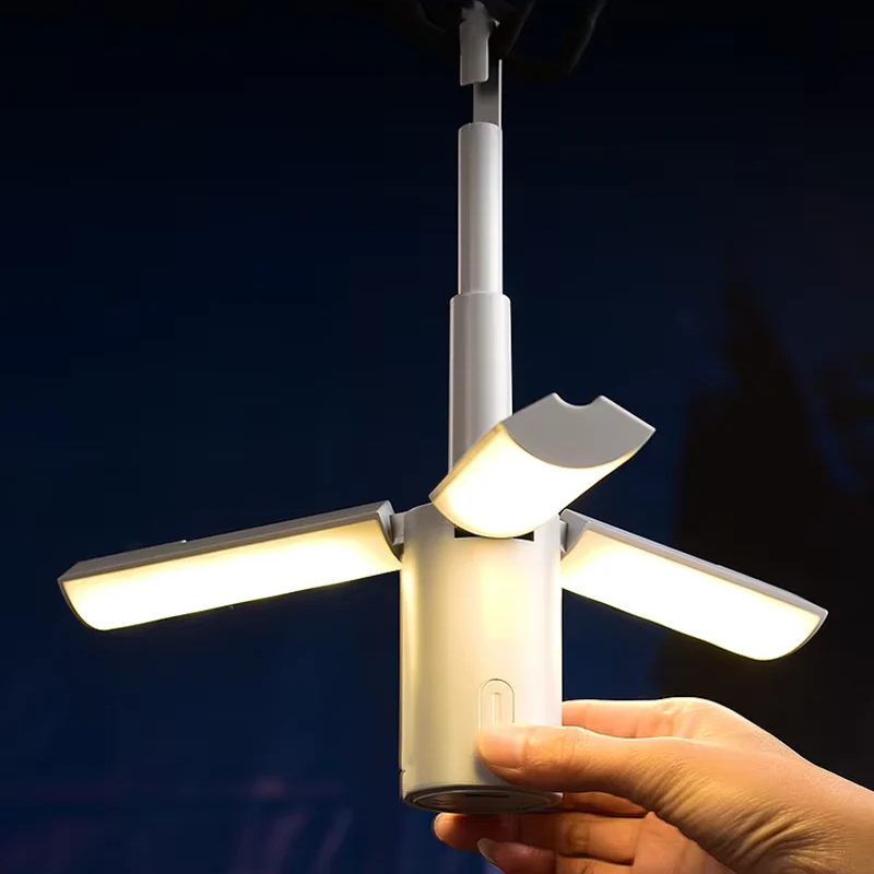 Moderne Oplaadbare Opvouwbare Kampeerlamp