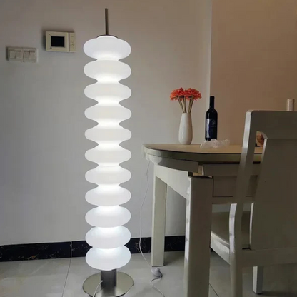 Creatief White Scandinavische Design Vloerlamp