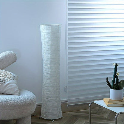 Papieren Vloerlamp met Driepootvoet