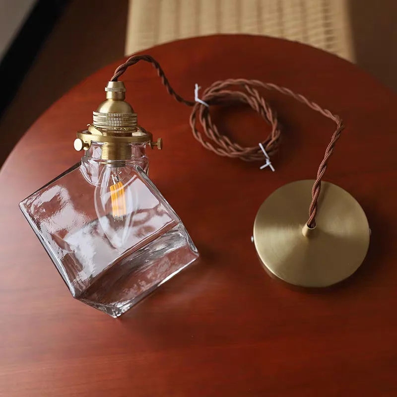 Nordic Moderne Glazen LED Hanglamp