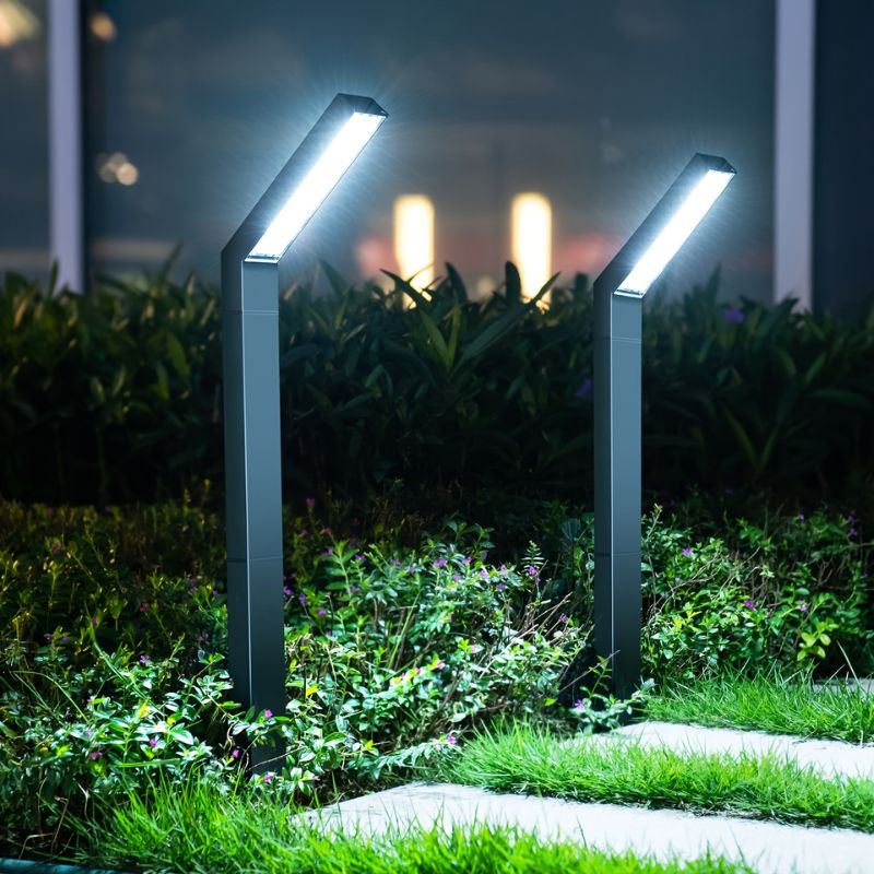 Zonne Tuinlamp met Instelbare Lichtkleuren