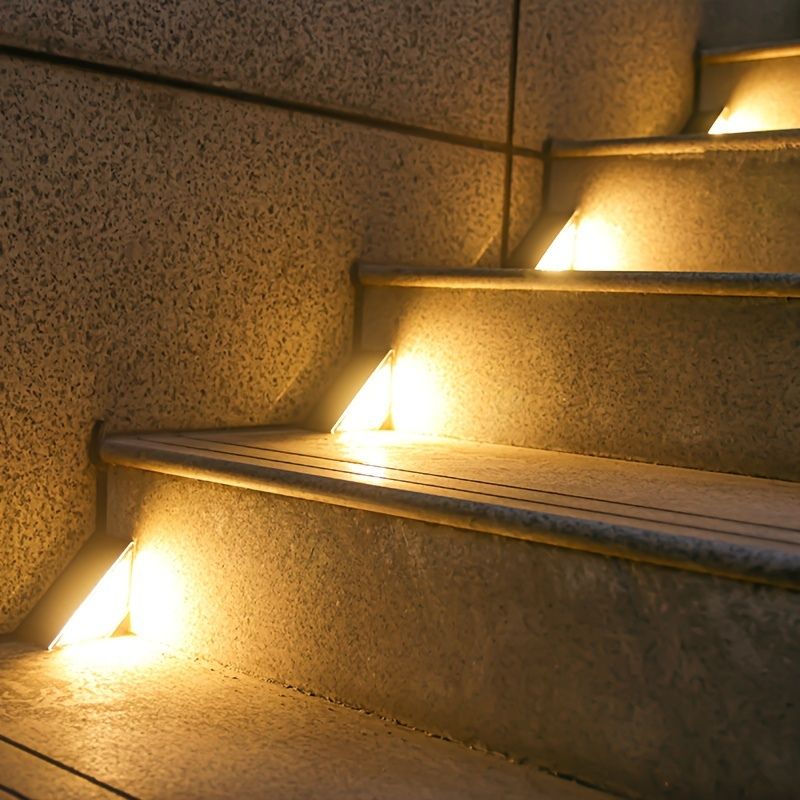 Zonne Stapverlichting Warm Wit 2-Pack