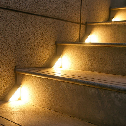 Zonne Stapverlichting Warm Wit 2-Pack