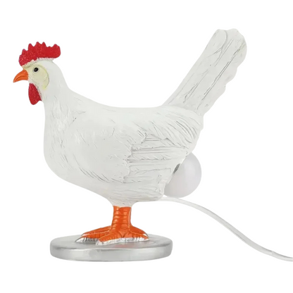 USB Aangedreven Harsen Kip-ei Tafellamp