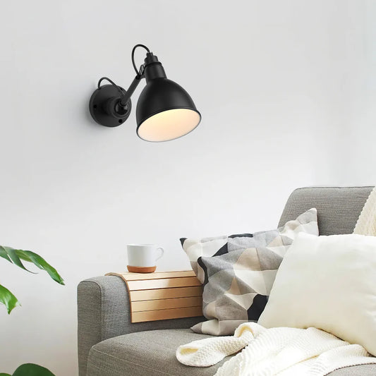 Industriële Wandlamp met Verstelbare Arm