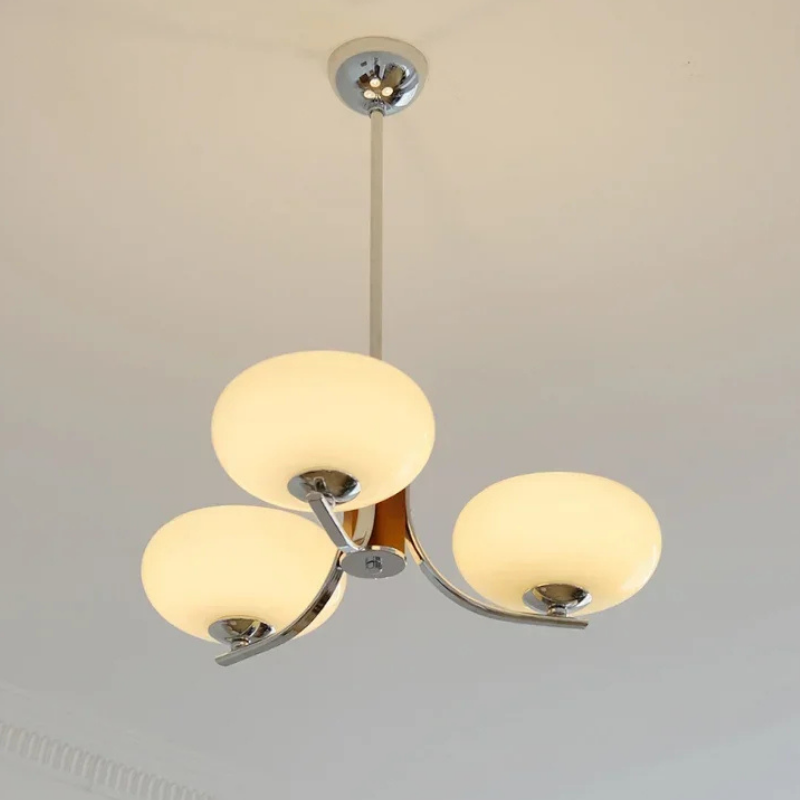 Bauhaus Stijl Kroonluchter met 3/5 Lichtbronnen