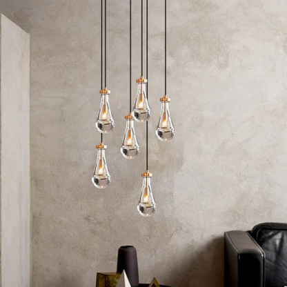 Raindrop Hanglamp – Luxe Kroonluchters met Waterdruppeldesign