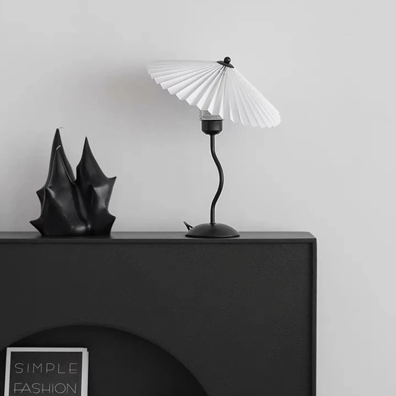 Irreguliere Uniek Retro Plooi Lamp