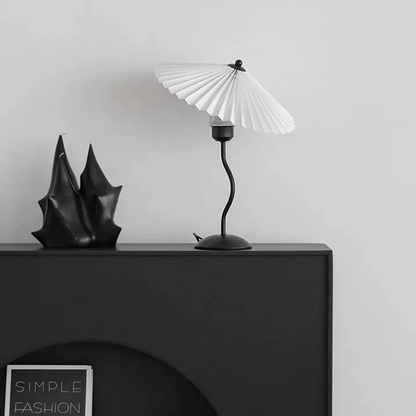 Irreguliere Uniek Retro Plooi Lamp