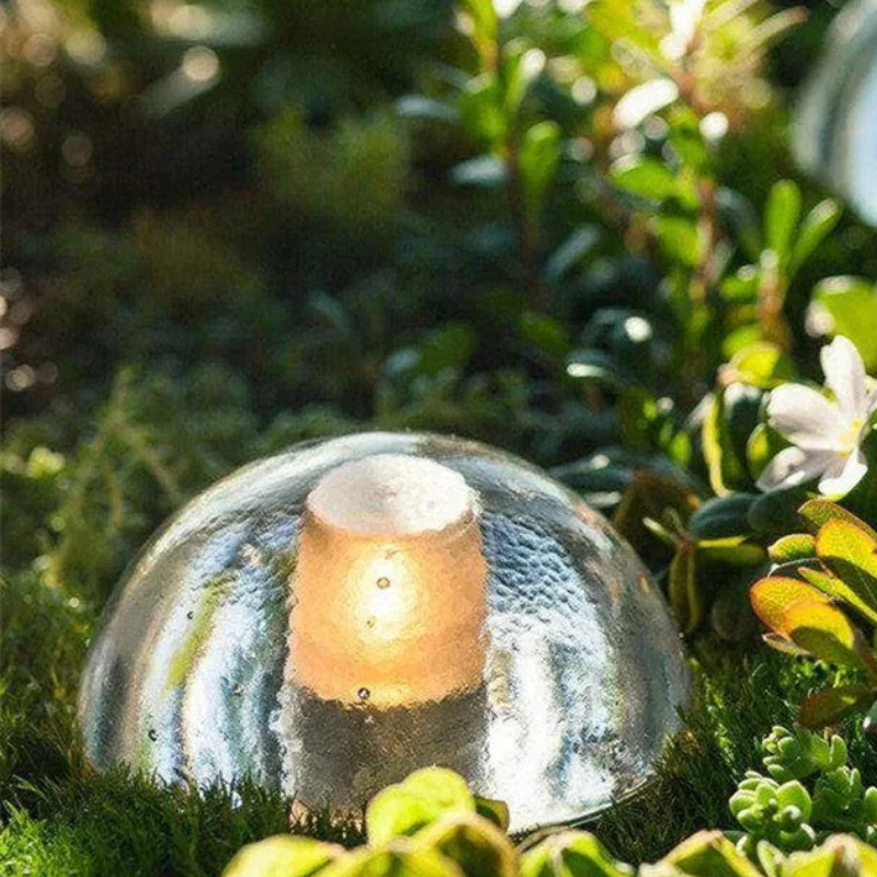 Kristallen LED Koepelvormige Buitenwandlamp IP54