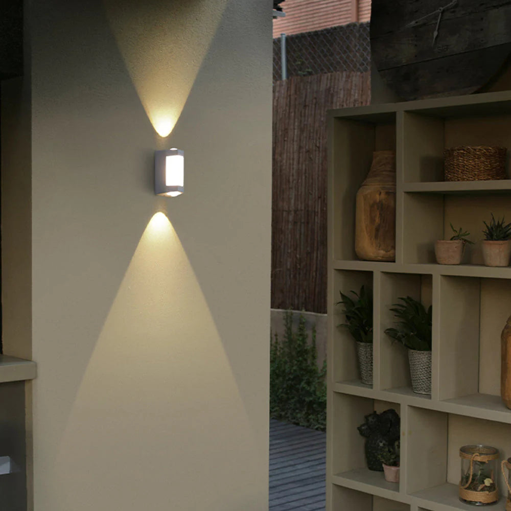 Moderne IP65 Waterdichte Buiten Wandlamp