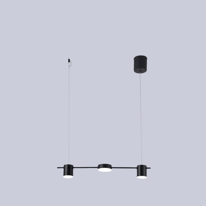 Aurora Lineaire Hanglamp met Minimalistische Koppen