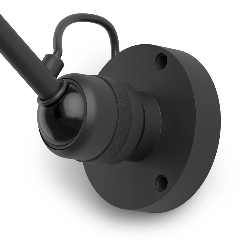 Industriële Wandlamp met Verstelbare Arm