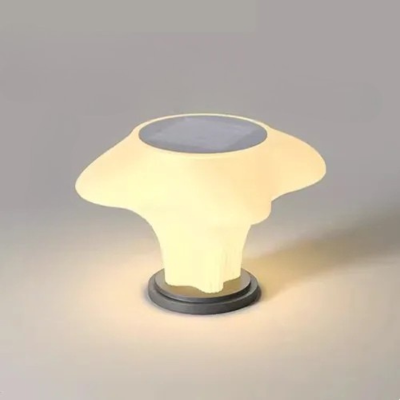 Moderne Buitenlamp op Zonne-Energie van Roestvrij Staal