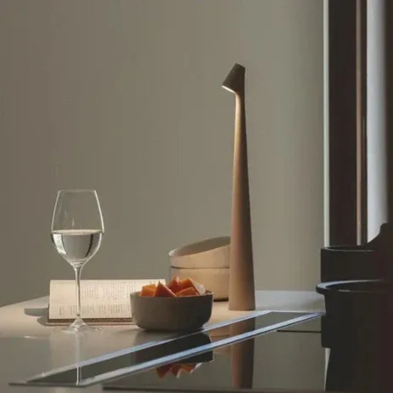 LumaNordic | Minimalistische Draadloze LED Tafellamp