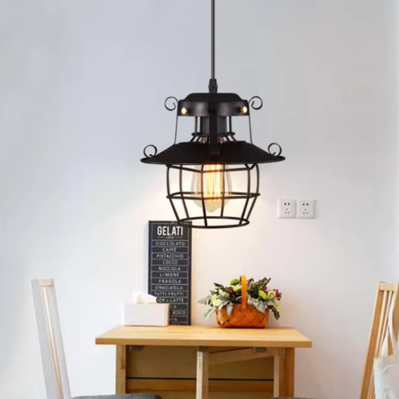 ForgeLight – Industriële Hanglamp met Retro Karakter