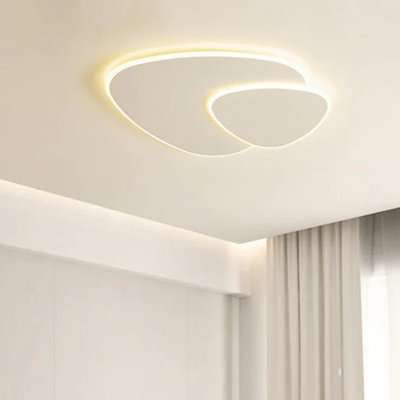 LED Plafondlamp – Modern Elliptisch Blad Design