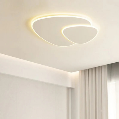 LED Plafondlamp – Modern Elliptisch Blad Design