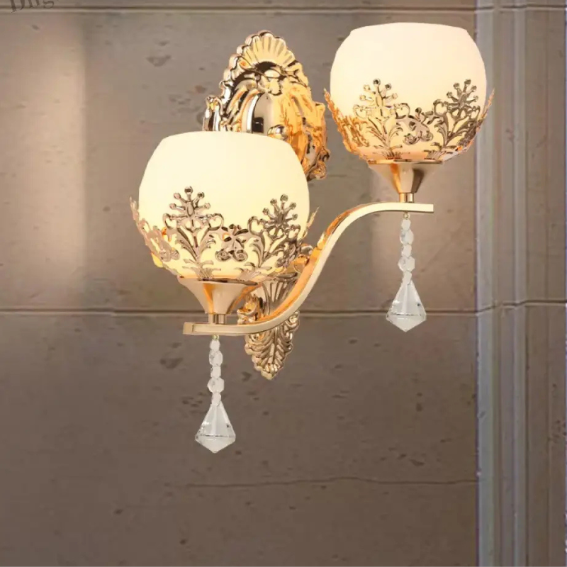 Moderne Elegante Gouden Wandlamp