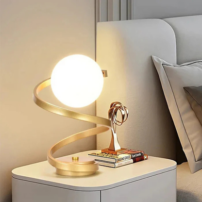 Nordic LED Tafellamp met Retro Elegantie