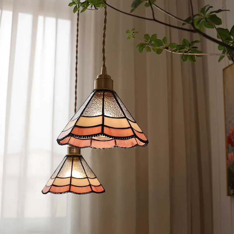 Handgemaakte Tiffany Stijlvolle Hanglamp