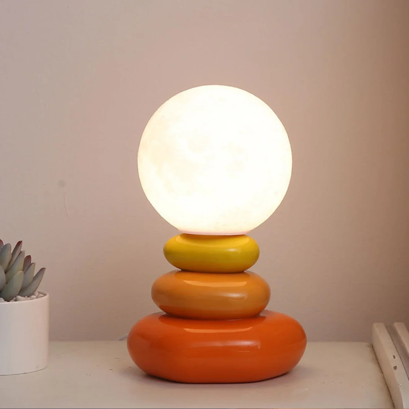 Minimalistisch Design Keramische LED Tafellamp