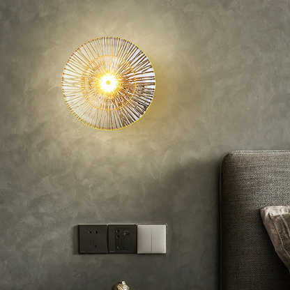 Sculpturale Luxe Zonlicht LED Wandlamp