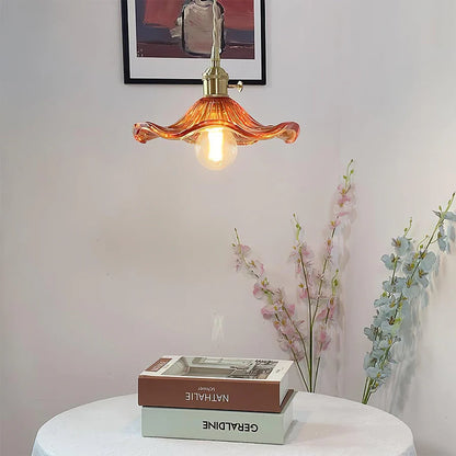 Hibiscus Hanglamp met Stijlvolle Bloemvorm
