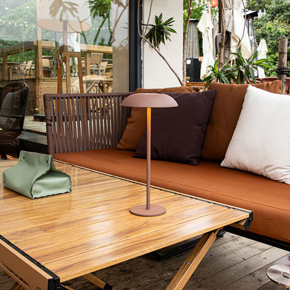 Elegante IJzeren Tafellamp met Touchbediening