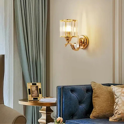Moderne Scandinavische Luxe Gouden Wandlamp