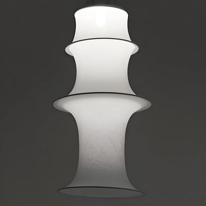 Minimalistische Japandi Falklandi Stoffen Hanglamp