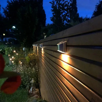 Zonne-Energie LED Buiten Wandlamp
