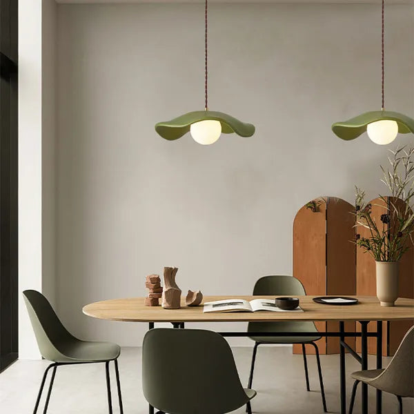 Creatieve Lotusblad Wabi Sabi Hanglamp