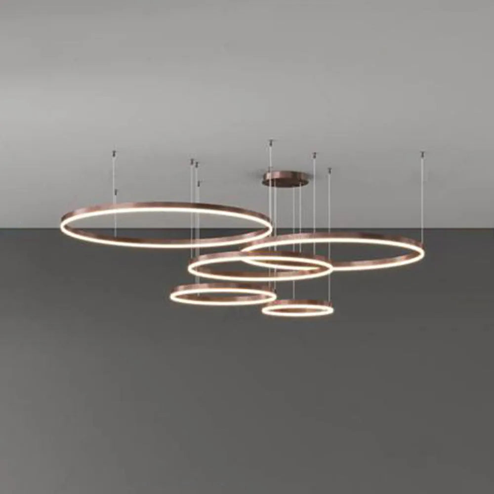 Arisha hanglamp -Modern metaal Tir-Cirkel
