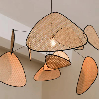 Natuurlijke Ratta Handgeweven Hanglamp