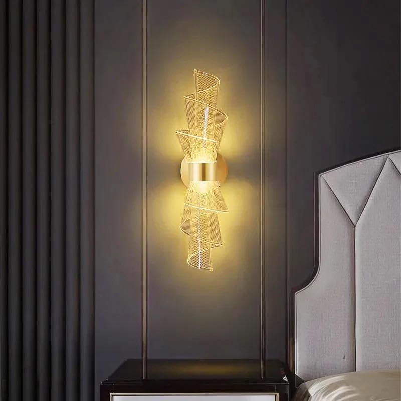 Moderne & Luxueuze Acryl LED Wandlamp