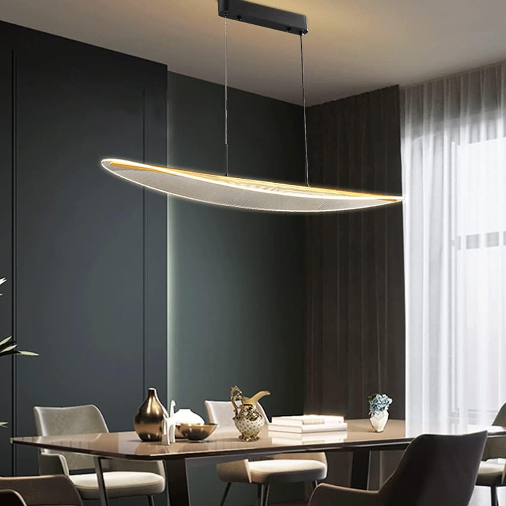 Moderne Dimbare Gebogen LED Hanglamp