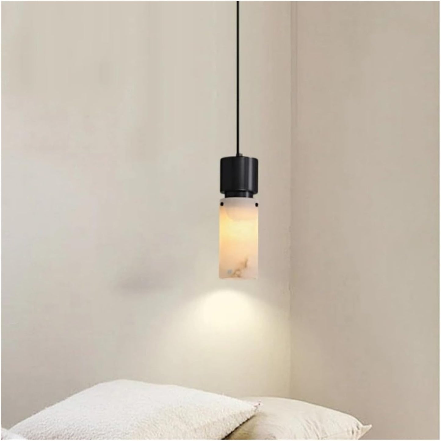 Luxe Koper Hoofd Marmer Design Hanglamp