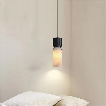 Luxe Koper Hoofd Marmer Design Hanglamp