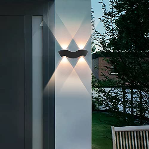 Moderne Compacte Buiten Waterdichte Wandlamp