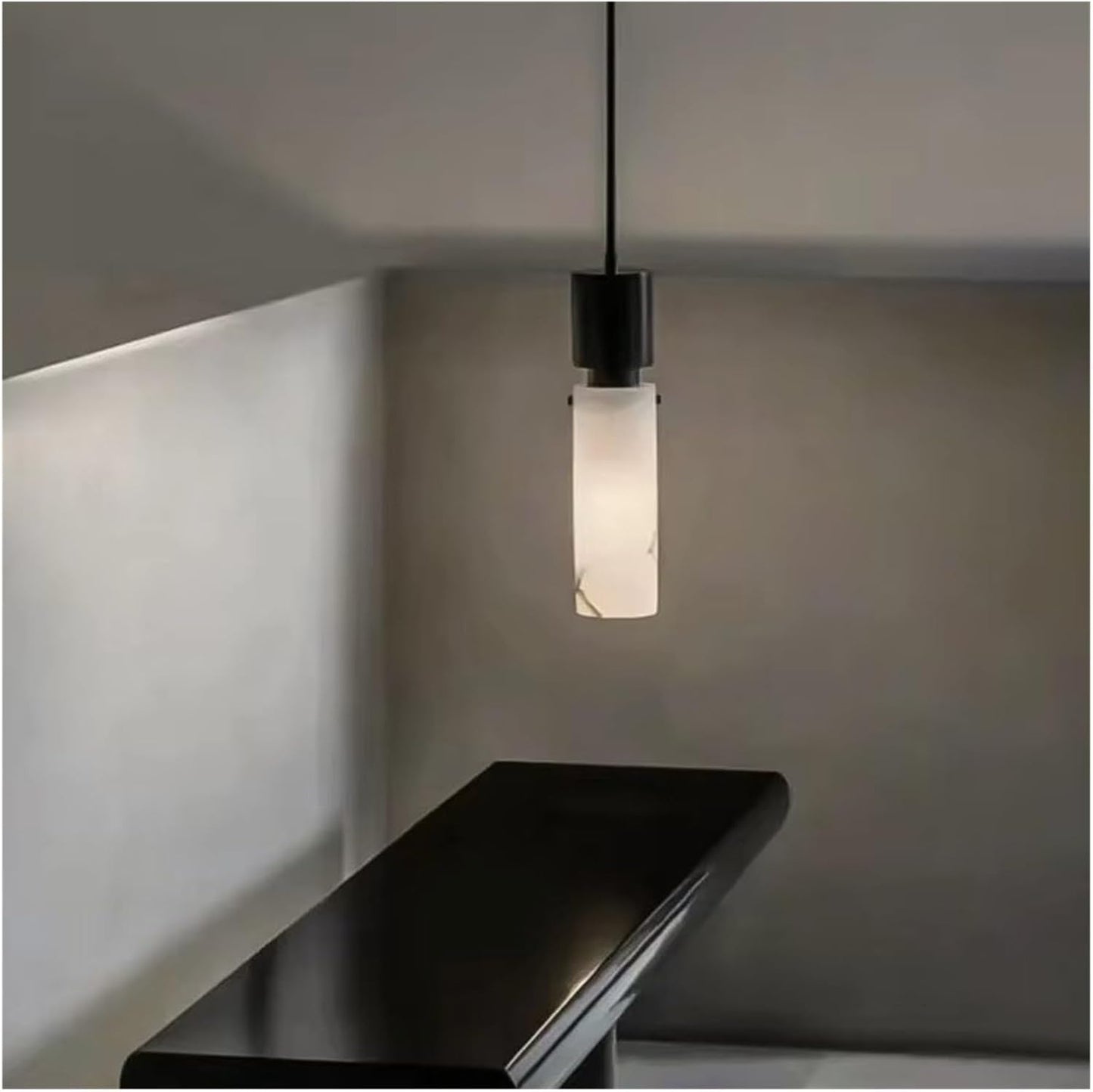 Luxe Koper Hoofd Marmer Design Hanglamp